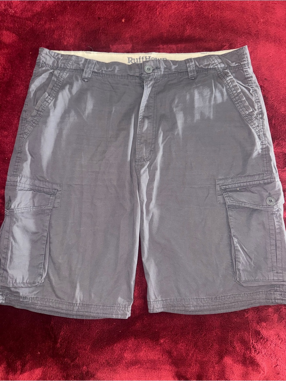 Ruff Hewn Men’s Cargo Shorts Size 40